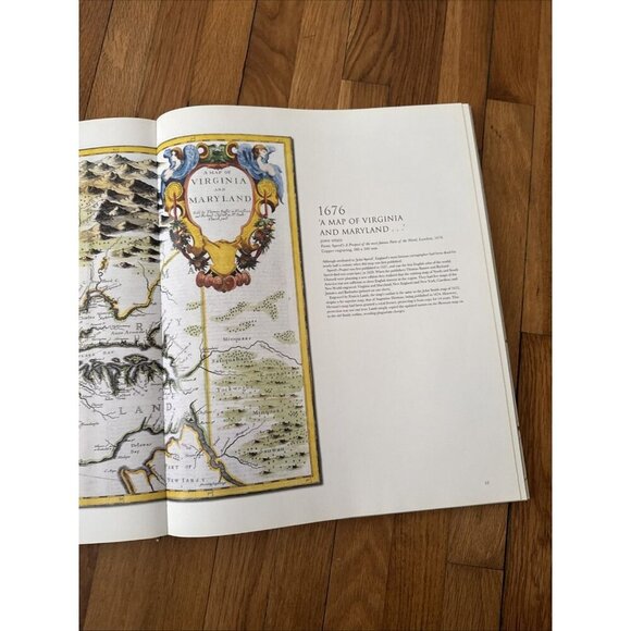 Baynton-Williams, Ashley & Mike. Maps of North America. 2008. Illustrated in bl - Picture 5 of 7